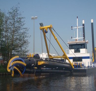 Cutter Suction Dredge