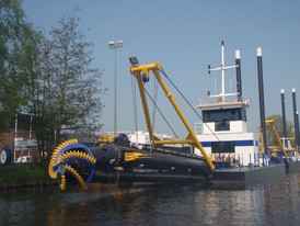 Cutter Suction Dredge