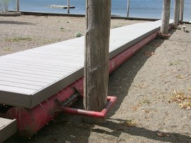 Custom Manufactured Wharfs and Docks