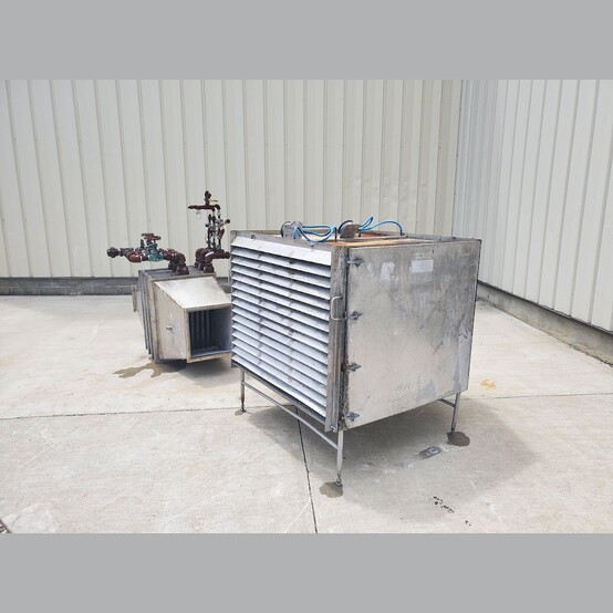 Wyssmont Turbo Tray Dryer Model N18