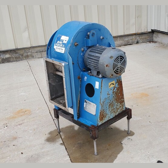 Wyssmont Turbo Tray Dryer Model N18