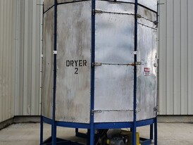 Wyssmont Turbo Tray Dryer Model N-16/22