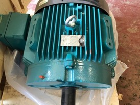 Brook Crompton 30 HP 230/460 Volt Electric Motor