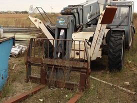 Manipuladores Telescópicos Terex TH1005A