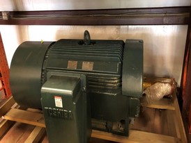 Toshiba 400 HP 575 Volt Electric Motor