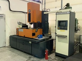 Roboform 400 CNC Die Sinking EDM Machine