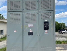 Transformador ABB de 2000 kVA