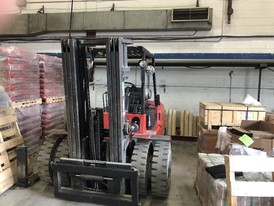 Mitsubishi 10,000 lbs. Propane Forklift