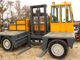 Baumann S601240 Side Load Forklift