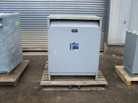 General Signal 330 KVA Electric Transformer