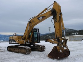 Excavadora Cat 325C