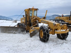 John Deere 722 Grader