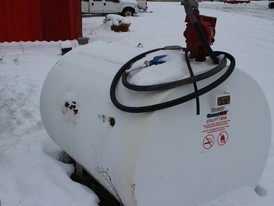 Clemmer 2200 litre Double Wall Fuel Tank