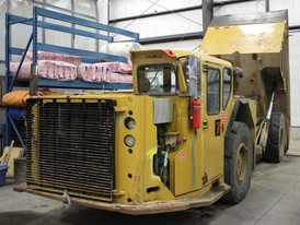 Atlas Copco MT2000 Underground Rock Truck