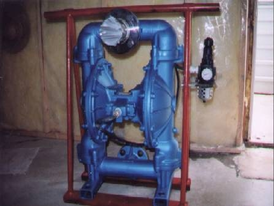 Warren Rupp Sandpiper Double Diaphragm Pump