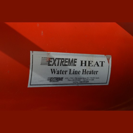 Calentador de Líea de Agia de Calor Extremo