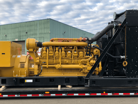 Caterpillar 2,750 kW 13,800 Volt Diesel Gen Sets