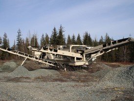 Austin Western 75 Yard per Hour Custom Crushing Plant