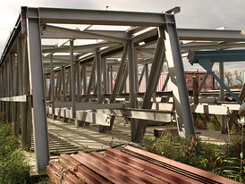 10.5 ft. wide Conveyor Galleries