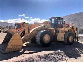 CAT 988H Wheel Loader