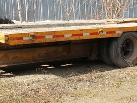 Arnes Welding 27 ft. Equipment Trailer