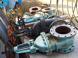 PSI 10 inch Gate Valves