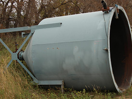 7 ft. Dia. x 10 ft. Rubber Lined Tank 