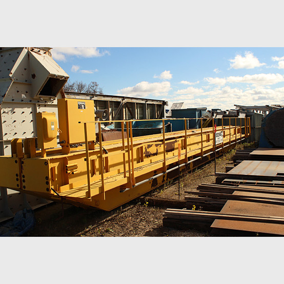 Demag overhead bridge crane supplier worldwide Used Demag 33 ton