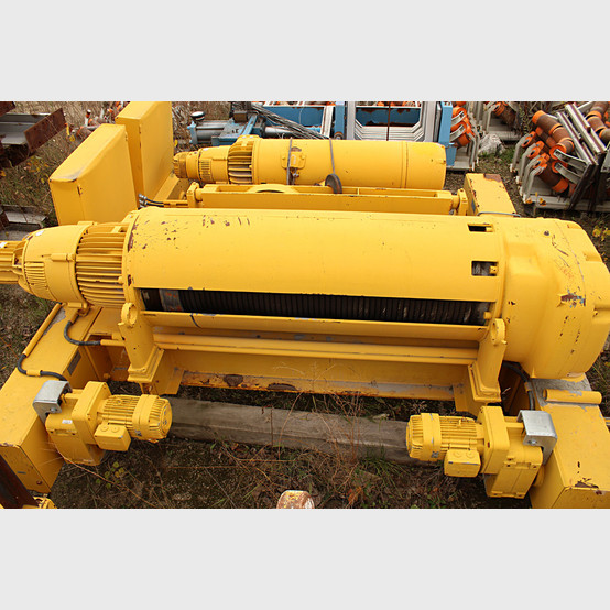 Demag overhead bridge crane supplier worldwide Used Demag 33 ton