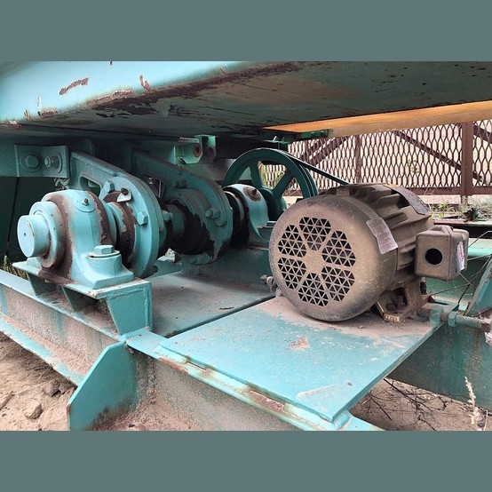 18 in. x 36 ft. vibrating conveyor for sale Used vibrating conveyor
