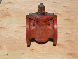 Rockwell Nordstrom 4 in. Plug Valve