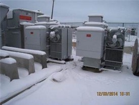 Cooper Industries 1500 KVA Transformers