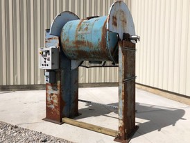 Paul O Abbe 36 in x 42 in. Ball Mill