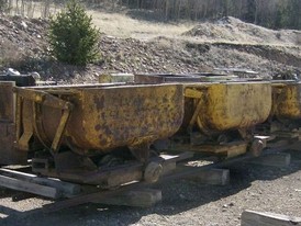 Granby 24 inch Side Dump Ore Cars