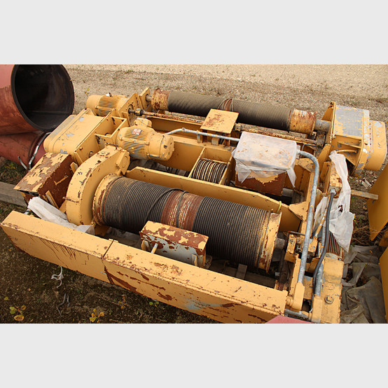 Manning Maxwell & Moore overhead crane supplier worldwide Used MMM 40