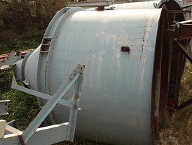 Tanque de Parte Inferior de Cono de Acero 