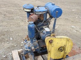 Boyles AENLD High Pressure Piston Pump