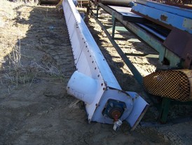 12 in. x 30 ft. long Screw Conveyor