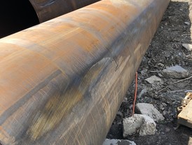 48 in. .750 Wall Steel Pipe