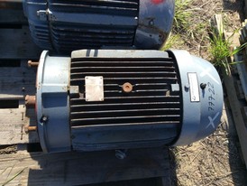 WEG 30 hp Electric Motor