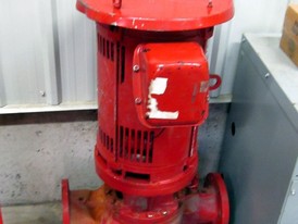 Pentair 4-383-9C Centrifugal Fire Pump