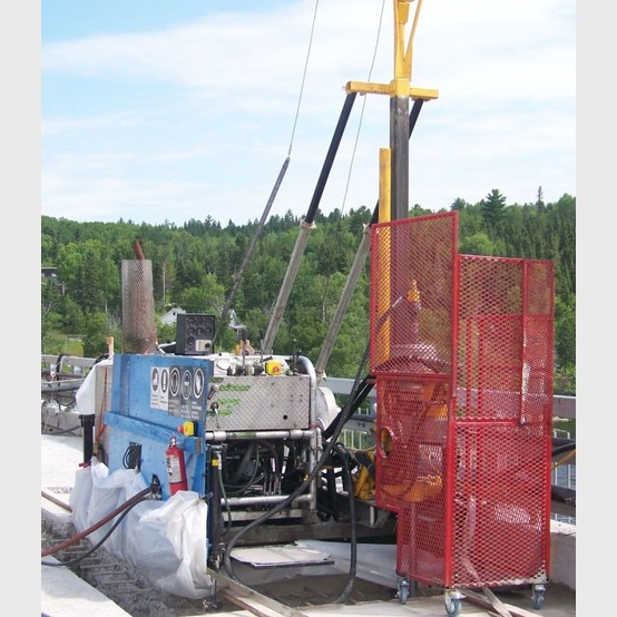 Hydracore diamond drill supplier worldwide Used hydracore 2000