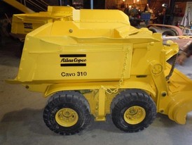 Atlas Copco Cavo 310 Mucking Machines