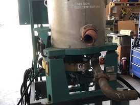 Concentrador Centrifugo Continuo Knelson CVD6 