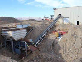 Planta de Lavado de Oro de 150 ton por Hora