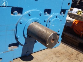 David Brown AH1 Speed Reducer