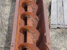 Tornillo Transportador de 16in x 17ft