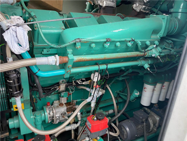 Cummins 1,200 kW 400 Volt Diesel Generator