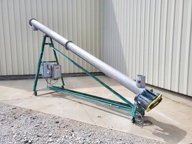 9 in. x 18 ft. Tubular Incline Screw Conveyor