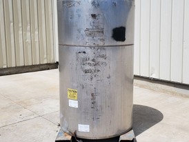 475 Gallon Stainless Steel Portable Tank